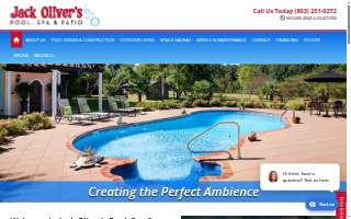 Jack Oliver's Pool Spa & Patio
