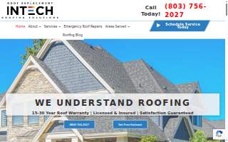 Roof Replacement - Intech Roofing Solutions