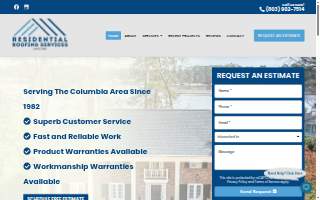Residential Roofing Services