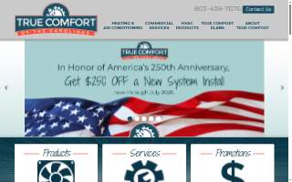 True Comfort of the Carolinas, Inc