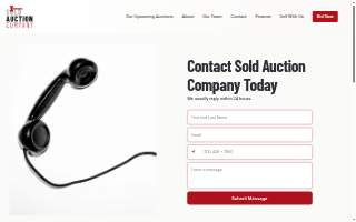 Sold Auction Company