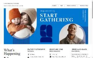 Columbiana Centre website