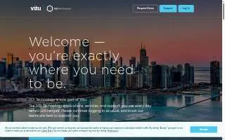 DDI Technology website