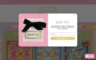 Just the Thing of Columbia website