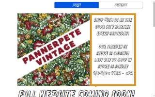 Pannerpete Vintage