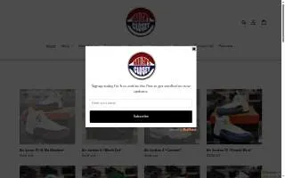 Harlem's Closet website