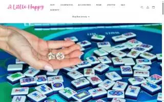 A Little Happy website