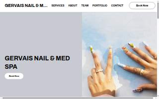 Gervais Nails & Med Spa