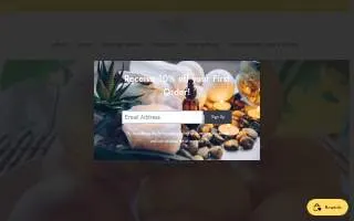 Sunrise Artisan Bath and Body website