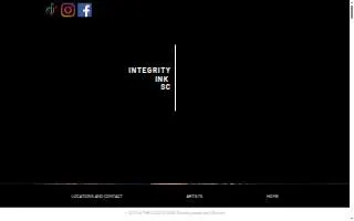 Integrity Ink SC- The vista of Columbia website