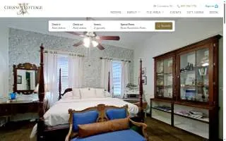 Chesnut Cottage Inn website