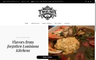 Creole Dame Bed & Breakfast website