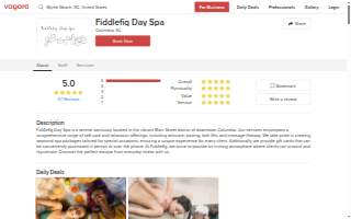 Fiddlefig Day Spa