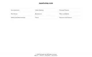 J-Spa Today website