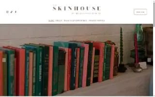 The SKINHOUSE website