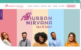 Urban Nirvana Spa & Salon - Columbia