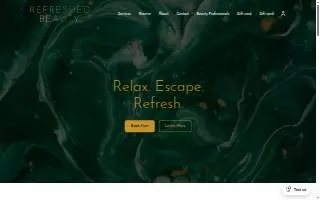 Refreshed Beauty website