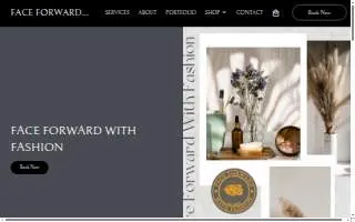 Face Forward With Fashion website