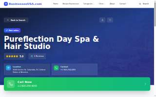 Pureflection Day Spa & Hair Studio