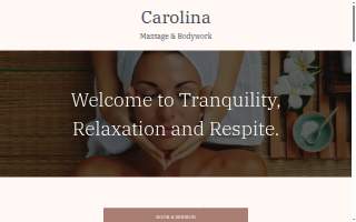 Carolina Massage & bodywork