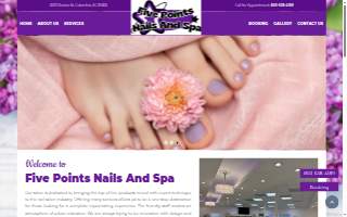 Five Points Nails And Spa