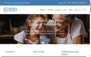 S.C. Public Employee Benefit Authority