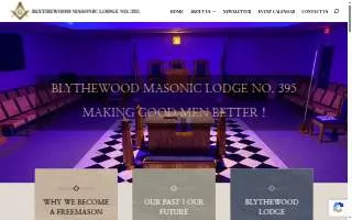 Blythewood Masonic Lodge No. 395 website