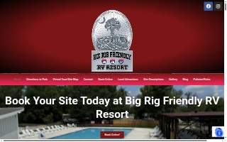 Big Rig Friendly RV Resort
