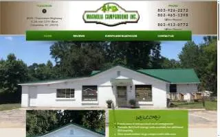 Magnolia Campground Inc website