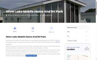 Silver Lake Mobile Home And RV Park