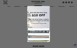 Outside Inn Campground website