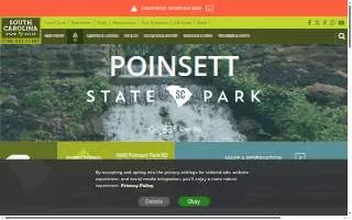Poinsett Park Campground website