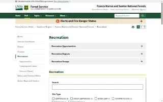 Brick House Campground website