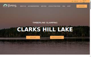Timberline Glamping at Clarks Hill Lake