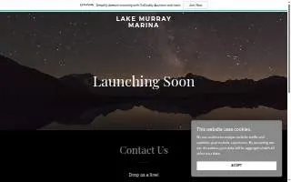 Lake Murray Marina website