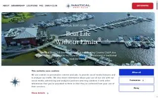 Nautical Boat Club - Irmo website
