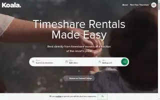Koala website