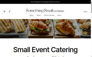 Something Small Catering & Event Venue