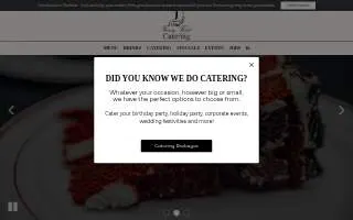 Fancy That Bistro & Catering LLC. website
