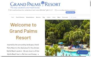 Grand Palms Resort In Surfside Beach, SC