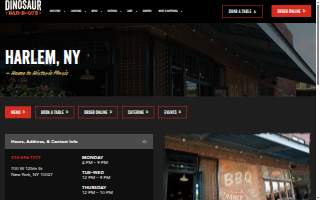 Dinosaur Bar-B-Que