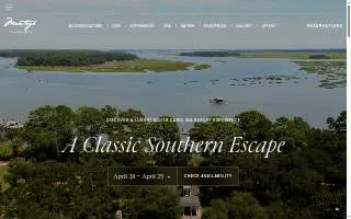 Montage Palmetto Bluff website