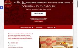 Apple Spice Box Lunch Delivery & Catering Columbia, SC