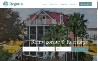 The Regatta Inn - Waterfront Folly Beach Hotel