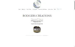 Rodgers Creations LLC website