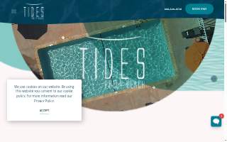 Tides Folly Beach, Charleston's Oceanfront Hotel