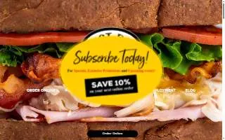 East Bay Deli- West Columbia website