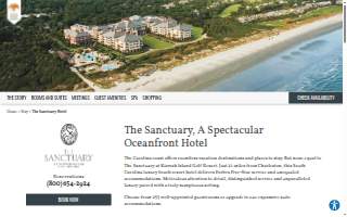 The Sanctuary at Kiawah Island Golf Resort