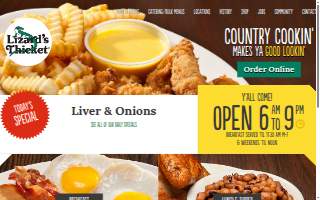 Lizard's Thicket Restaurant
