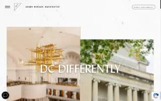 The LINE DC website